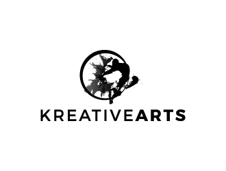 Kreative Arts logo design by dchris