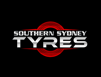 Southern sydney tyres  logo design by 3Dlogos