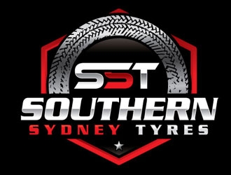 Southern sydney tyres  logo design by shere