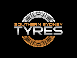 Southern sydney tyres  logo design by pakNton