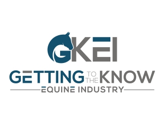 Getting To Know The Equine Industry (GKEI) logo design by fawadyk