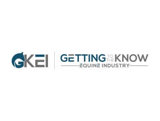 Getting To Know The Equine Industry (GKEI) logo design by fawadyk