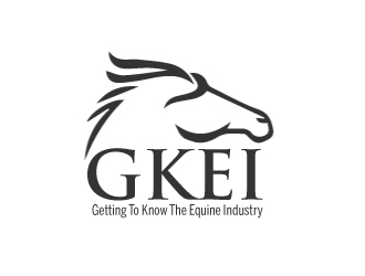 Getting To Know The Equine Industry (GKEI) logo design by ElonStark