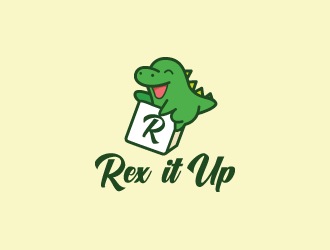 Rex it Up logo design by Elegance24
