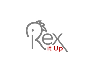 Rex it Up logo design by Rock