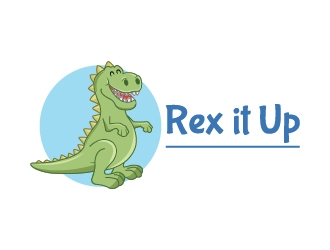 Rex it Up logo design by cybil