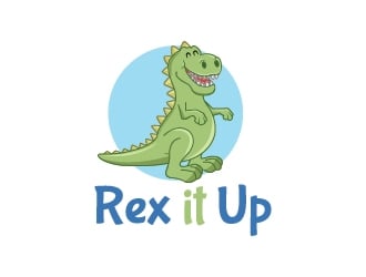 Rex it Up logo design by cybil