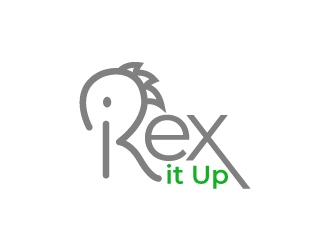 Rex it Up logo design by Rock