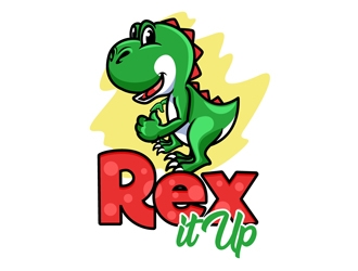 Rex it Up logo design by DreamLogoDesign