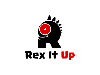 Rex it Up logo design by SmartTaste