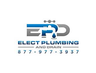 Elect Plumbing and Drain logo design by checx