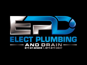 Elect Plumbing and Drain logo design by jishu