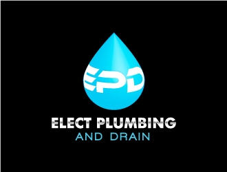 Elect Plumbing and Drain logo design by zenith