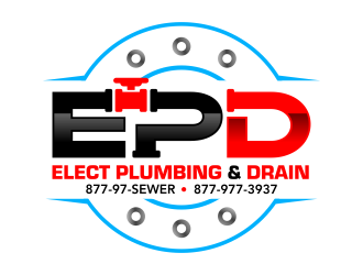 Elect Plumbing and Drain logo design by ingepro