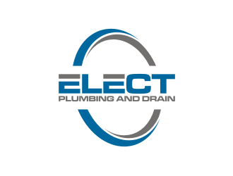 Elect Plumbing and Drain logo design by rief