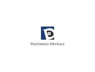 Preferred Drywall logo design by narnia