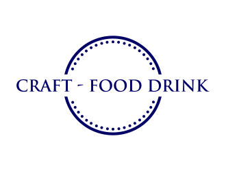 Craft - Food   Drink logo design by BlessedArt
