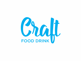 Craft - Food   Drink logo design by eagerly