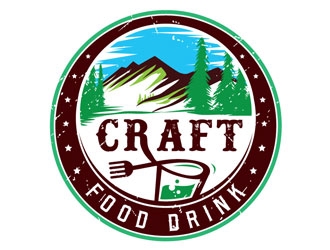 Craft - Food   Drink logo design by shere