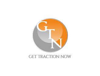 Get Traction Now logo design by Greenlight