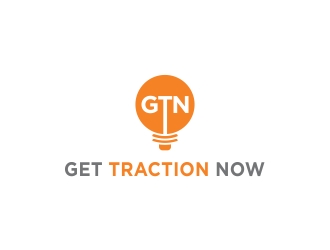 Get Traction Now logo design by CreativeKiller