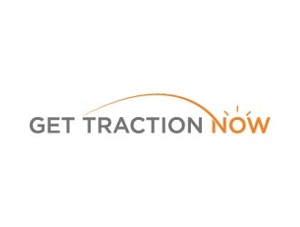 Get Traction Now logo design by maserik