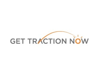 Get Traction Now logo design by maserik