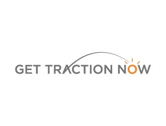 Get Traction Now logo design by maserik