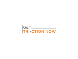 Get Traction Now logo design by Diancox