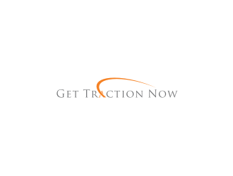 Get Traction Now logo design by Diancox