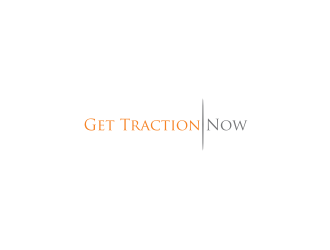 Get Traction Now logo design by Diancox