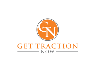 Get Traction Now logo design by Zhafir