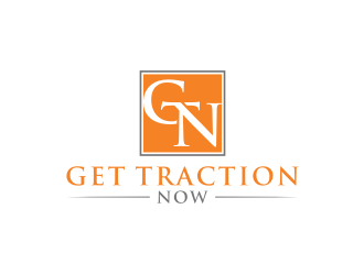 Get Traction Now logo design by Zhafir