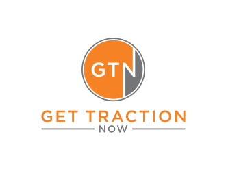 Get Traction Now logo design by Zhafir