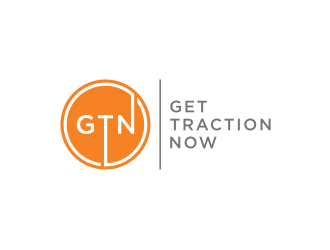 Get Traction Now logo design by Zhafir