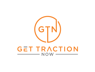 Get Traction Now logo design by Zhafir