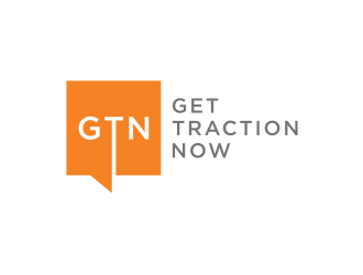 Get Traction Now logo design by Zhafir