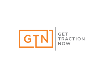 Get Traction Now logo design by Zhafir