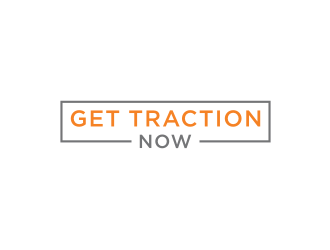 Get Traction Now logo design by Zhafir