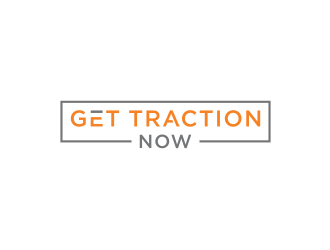 Get Traction Now logo design by Zhafir