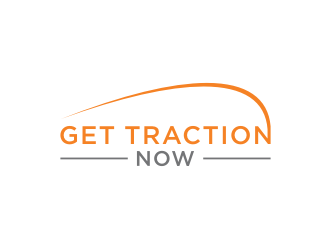 Get Traction Now logo design by Zhafir