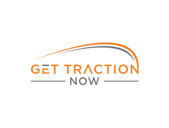Get Traction Now logo design by Zhafir