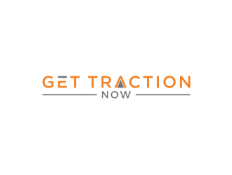 Get Traction Now logo design by Zhafir