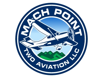 Mach Point Two Aviation LLC logo design by abss