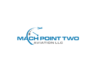 Mach Point Two Aviation LLC logo design by ohtani15