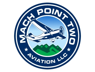 Mach Point Two Aviation LLC logo design by abss