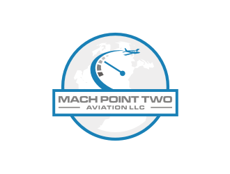 Mach Point Two Aviation LLC logo design by ohtani15
