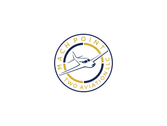 Mach Point Two Aviation LLC logo design by ammad