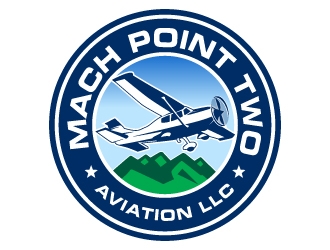 Mach Point Two Aviation LLC logo design by abss