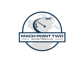 Mach Point Two Aviation LLC logo design by ohtani15